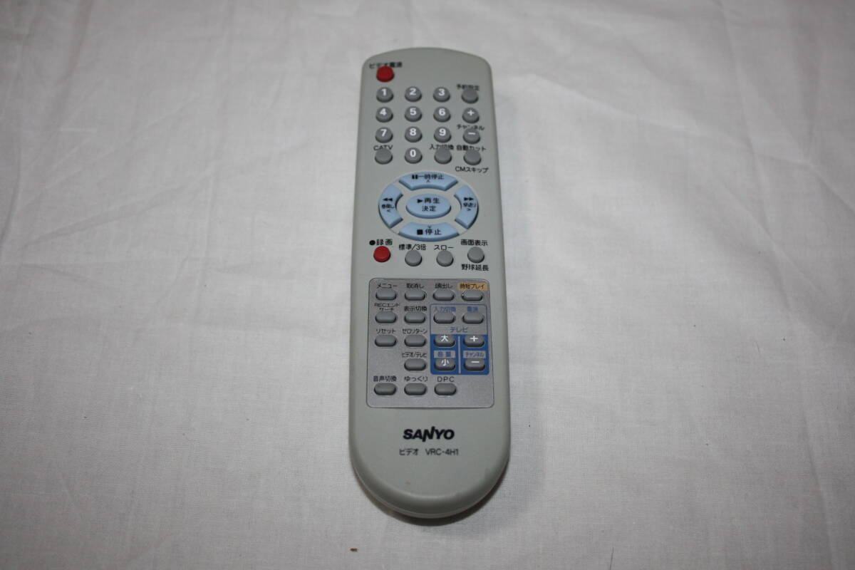送料無料！　SANYO　VRC-4H1　リモコン