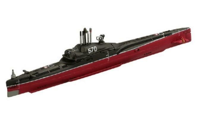 TAKARA 1/700 世界の艦船 シリーズ03　④ S-142 ウイスキーロングビン級　1962年　ソビエト