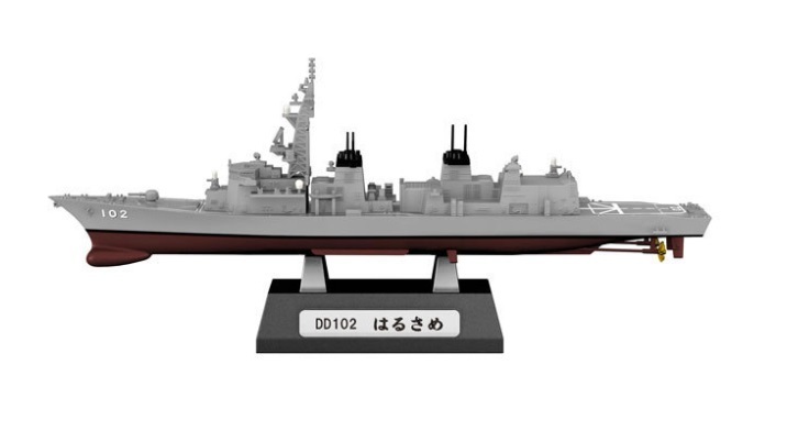 F-Toys 1/1250 現用艦船キットコレクションVol.3 4-A DD102 はるさめ フルハル