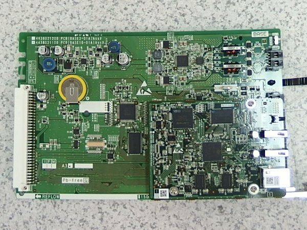 ■β Saxa サクサ　PCB　BASE10-01A： 主装置メインユニット 領収書可【0304-04】