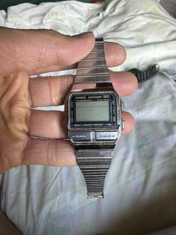 CASIO デジタル ヴィンテージカシオ 昭和レトロ 