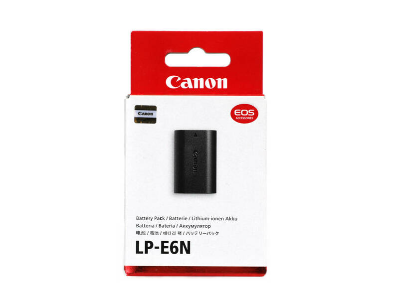 CANON LP-E6N バッテリーパック