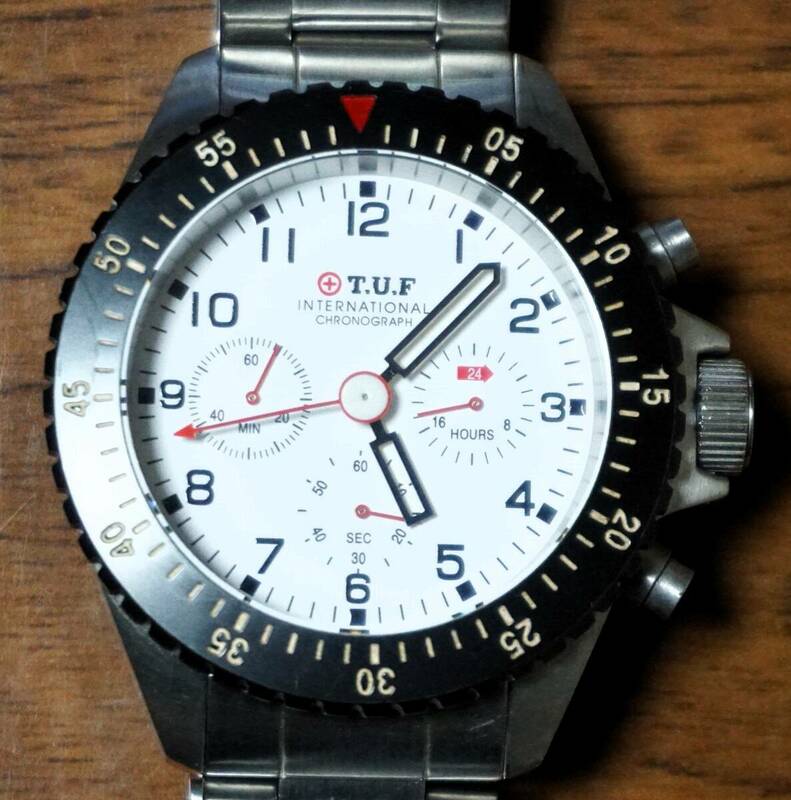 T.U.F INTERNATIONAL CHRONOGRAPH