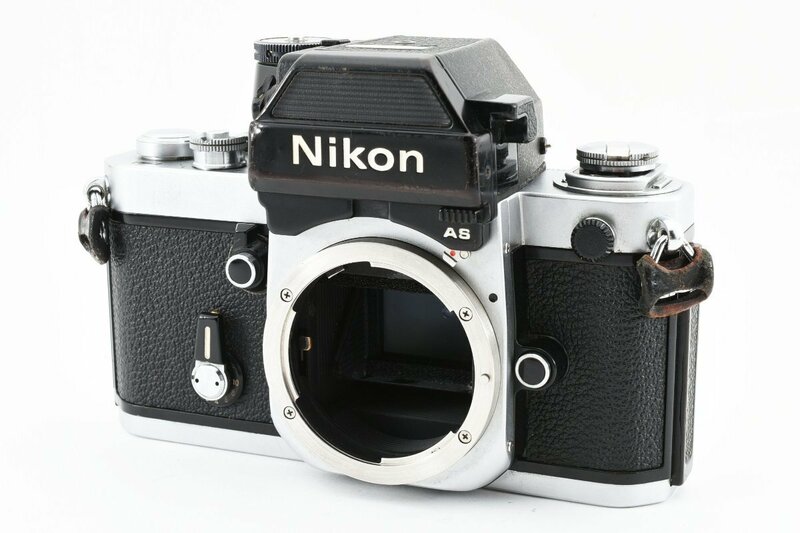 ◇◆ 激安 ニコン Nikon F2AS フォトミック AS DP-12 一眼レフ フィルムカメラ ボディ ボデー シャッター難あり 8200 ◆◇