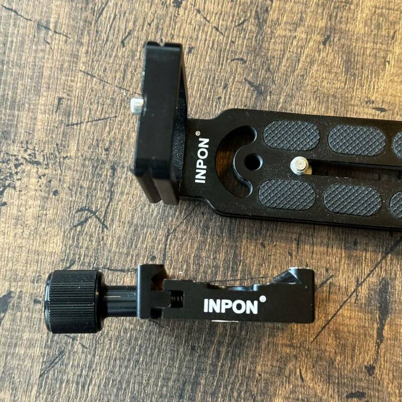 INPON 凡用 クイックリリース アルカスイス 互換品 ブランケット クイックシュー クランプ セット 1/4ネジ Canon SONY NIKON