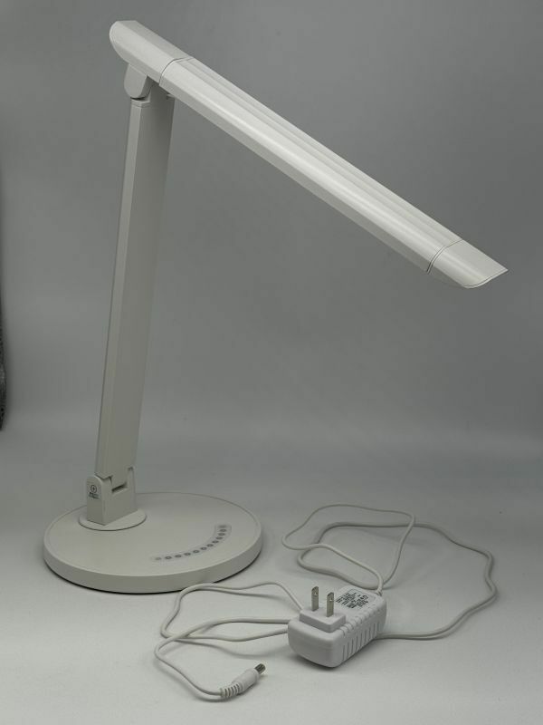 【中古品】 YAZAWA LED DESK STAND 810 ルーメン 動作確認済み 梱包80サイズ （管13679）