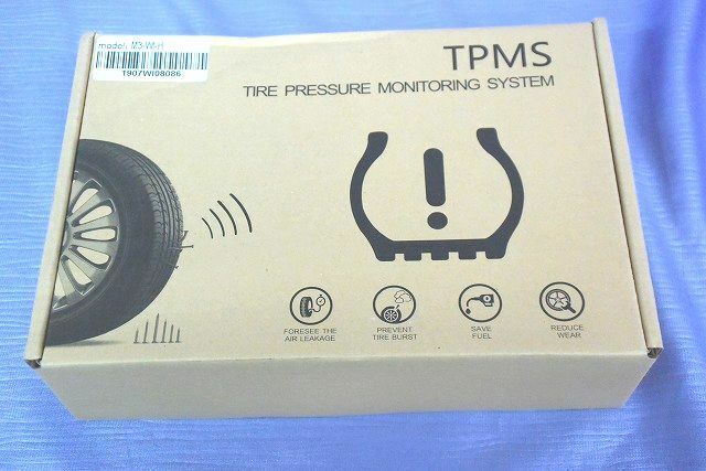 TPMS　タイヤ空気圧モニターシステム　M3-WI-H　バイク用　※ジャンク扱い / スマイルサンタ　塩尻北インター店