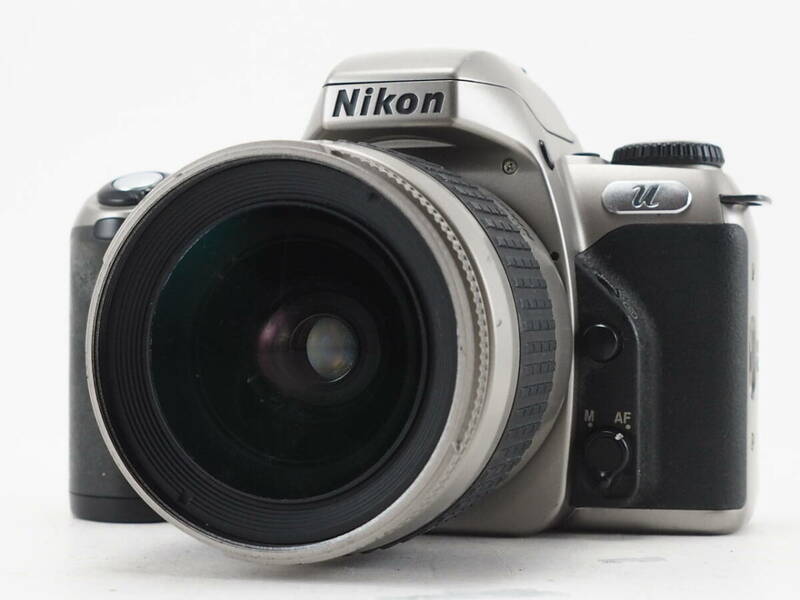 ★訳あり大特価★ ニコン NIKON AF NIKKOR 28-80mm F3.3-5.6G レンズ U ボディセット #TA3711