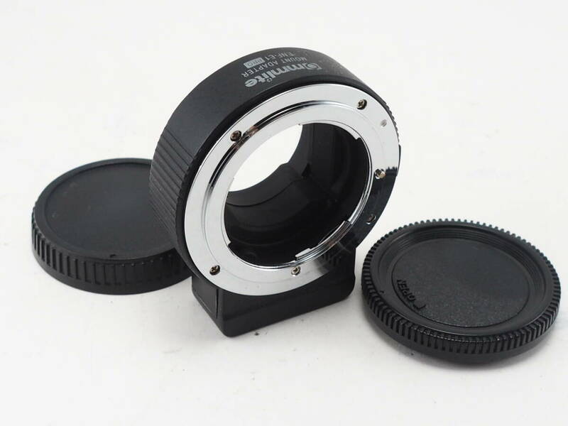 ★良品★ COMMLITE MOUNT ADAPTER ENF-E1 PRO #TA3730