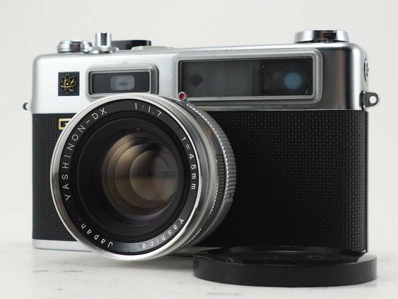 ★訳あり大特価★ ヤシカ YASHICA ELECTRO 35 ★シャッター、通電OK! #TA3775