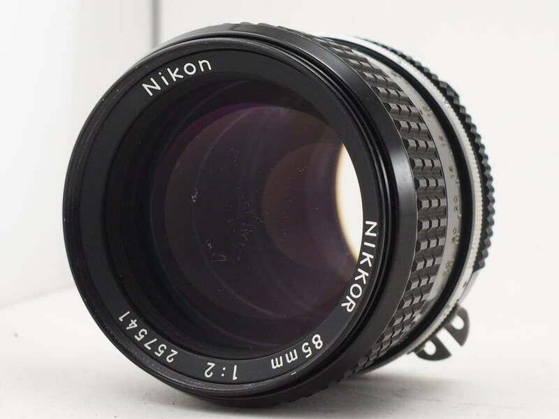 ★実用品★ ニコン NIKON AI NIKKOR 85mm F2 #TA3791