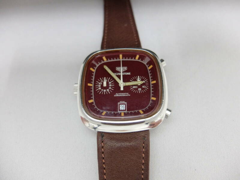 ホイヤー シルバーストーン　heuer Silverstone　110.313　中古品