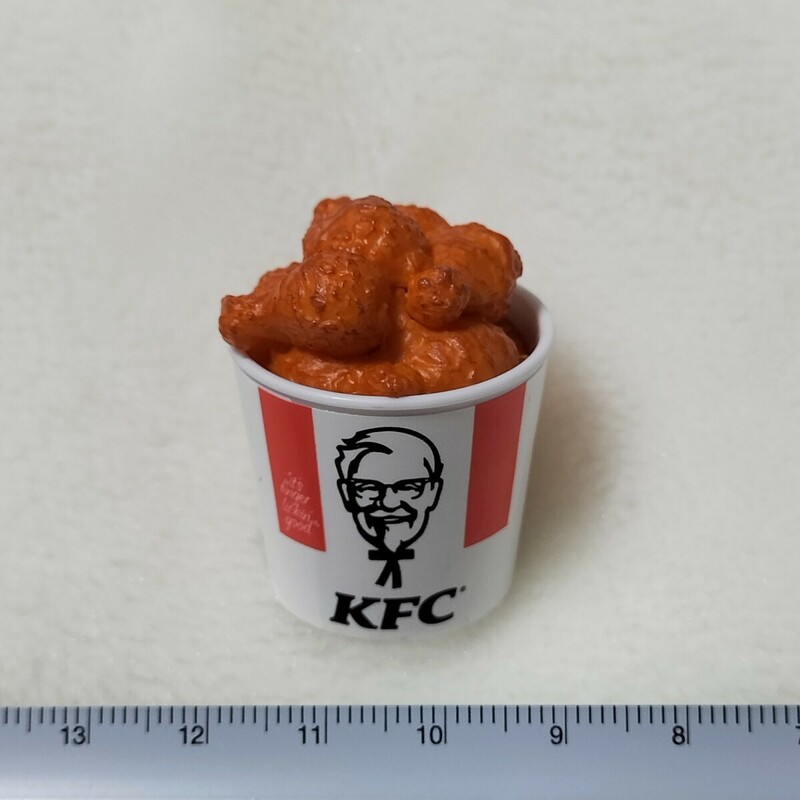 ケンタッキー KFC ミニブランズ ミニチュア ドールハウス フィギュア ガチャ カプセルトイ リーメント ぷちサンプル クリスマス doll