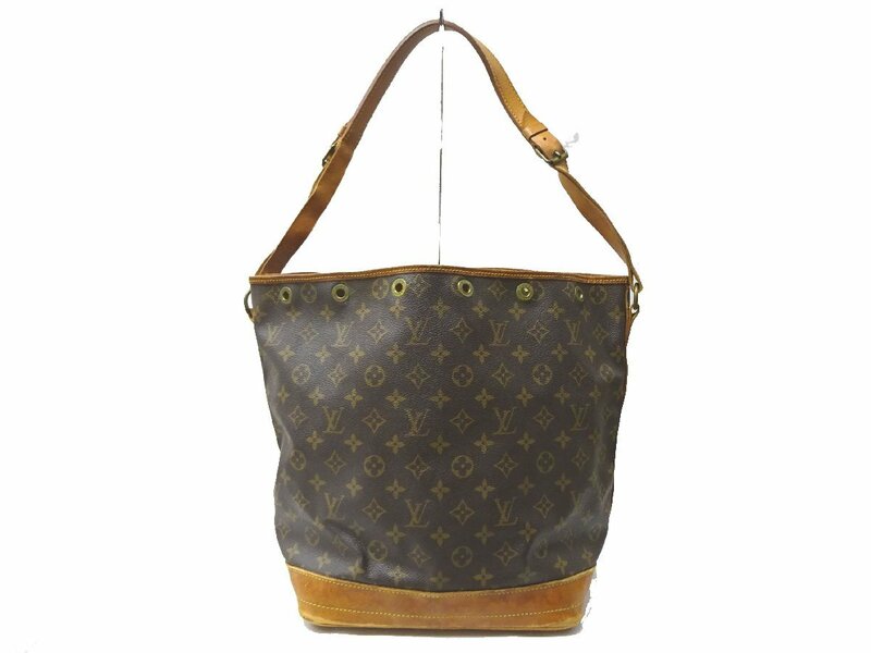 ルイヴィトン/LOUIS VUITTON モノグラム ノエ M42224 巾着 ショルダーバッグ A2 873 【ヴィンテージ】