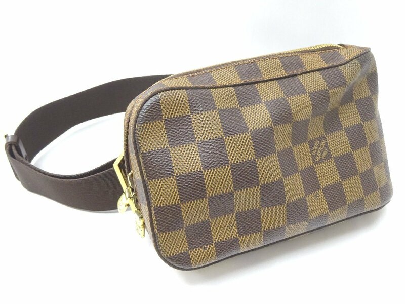 ルイヴィトン/LOUIS VUITTON ダミエ ジェロニモス ボディバッグ N51994 旧 CA1014 ショルダーバッグ