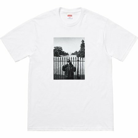 レア☆18SS L ホワイト【未開封】Supreme × UNDERCOVER Public Enemy White House Tee ラージ 白 Tシャツ コラボ SPU3802