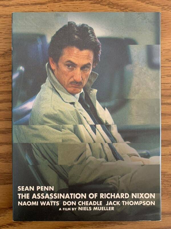 貴重 初回限定 リチャード・ニクソン 暗殺を企てた男 ショーン ペン ナオミ ワッツ ドン チードル Sean Penn Naomi Watts 特典映像 カード