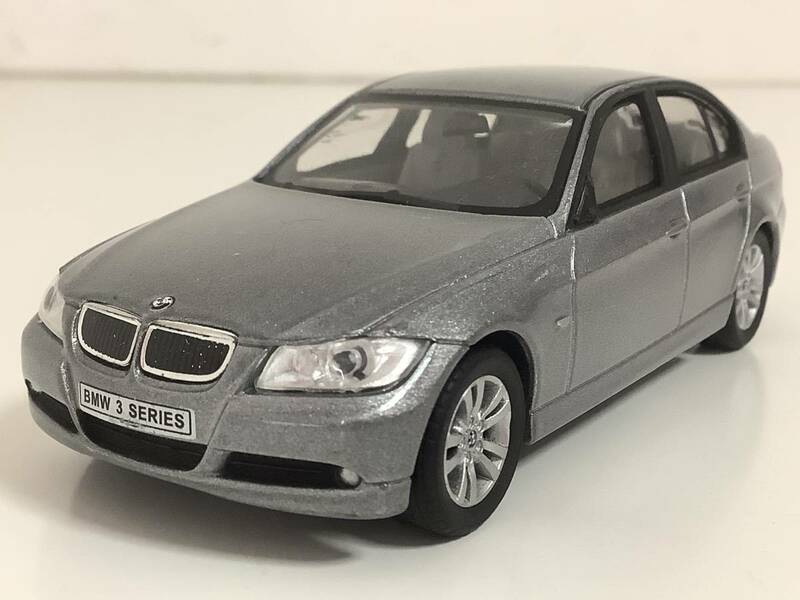 BMW 5代目 3シリーズ セダン E90 320i 323i 325i 330i 前期型 2005年~2008年式 1/43 約10.4㎝ ホンウェル ミニカー 送料￥300