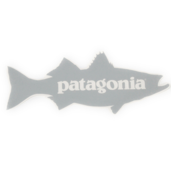 訳有 パタゴニア ステッカー ストライパー PATAGONIA STRIPER シール デカール カスタム 魚 ストライプド バス シーバス スズキ ネコポス