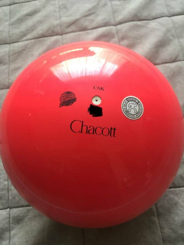 チャコット Chacott 新体操 手具　ボール　17センチ　新体操　習い事　フラフープ　