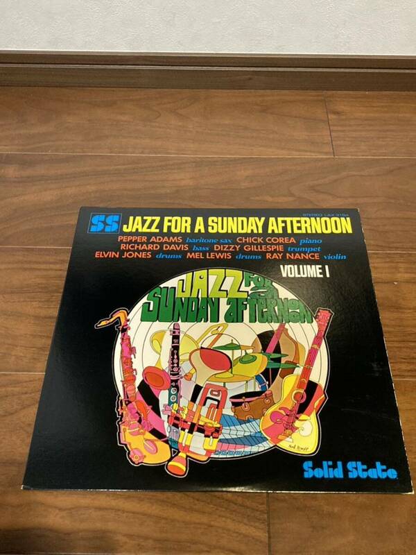 LP/Jazz For A Sunday Afternoon Vol.1/ジャズ・フォア・サンディ・アフタヌーンVol.1/LAX-3154