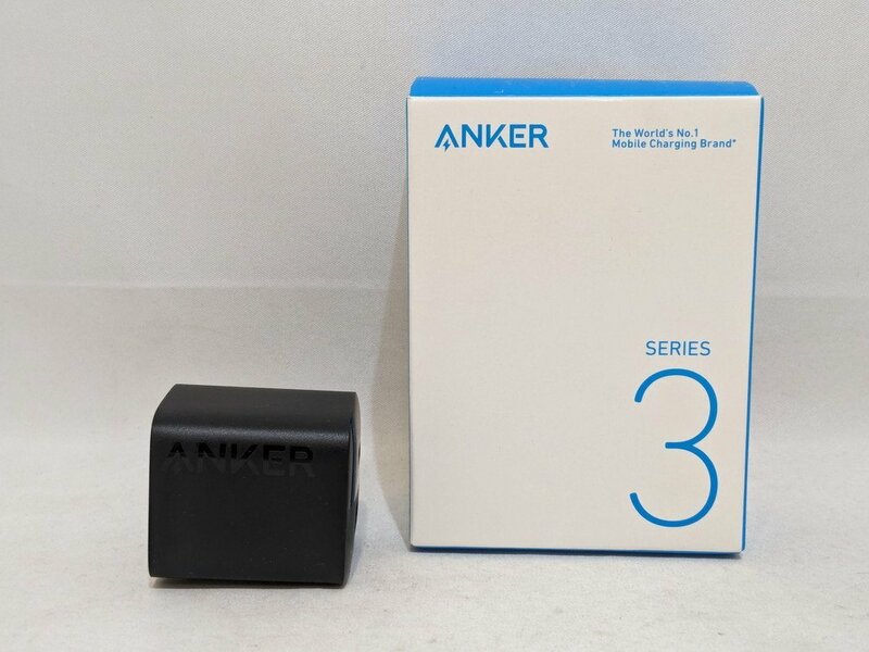 Anker アンカー 323 Charger USB PD充電器 USB-C USB-A 33W 折りたたみ式プラグ