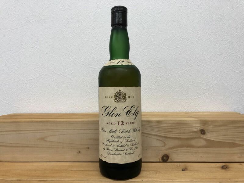 グレン エルグ 12年 ピュアモルト RARE OLD GLEN ELG 12years Pure Molt スコッチ Scotch ウイスキーWhisky 750ml 43% 古酒