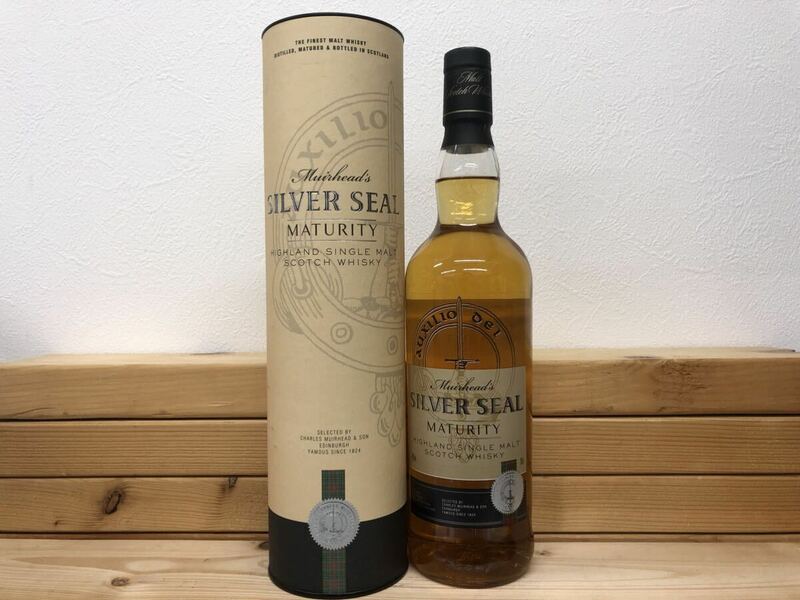 SILVER SEAL MUIRHEAD’S Single Malt シルバーシール ミュアヘッド シングルモルトスコッチ Scotch ウイスキー Whisky 700ml 40% 箱付