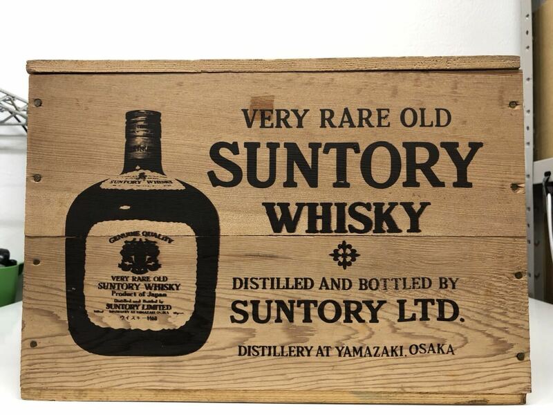 【未開封】サントリーオールド６本入 木箱 特級 Suntory Old Whisky 760ml 43% 国産 ウイスキー レトロ 山崎蒸溜所モルト