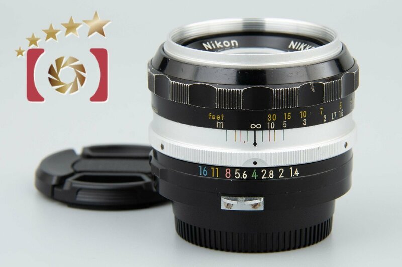 【中古】Nikon ニコン NIKKOR-S Auto 50mm f/1.4