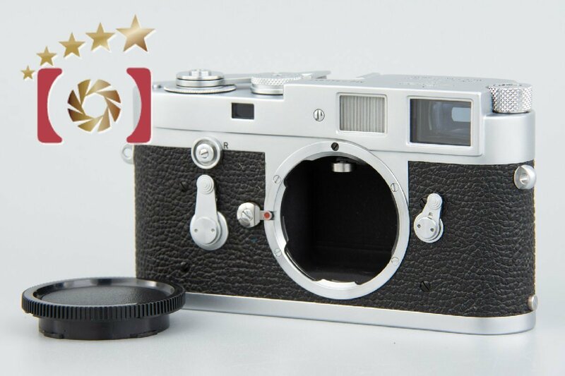 【中古】Leica ライカ M2 レンジファインダーフィルムカメラ 2024.1月 オーバーホール済み