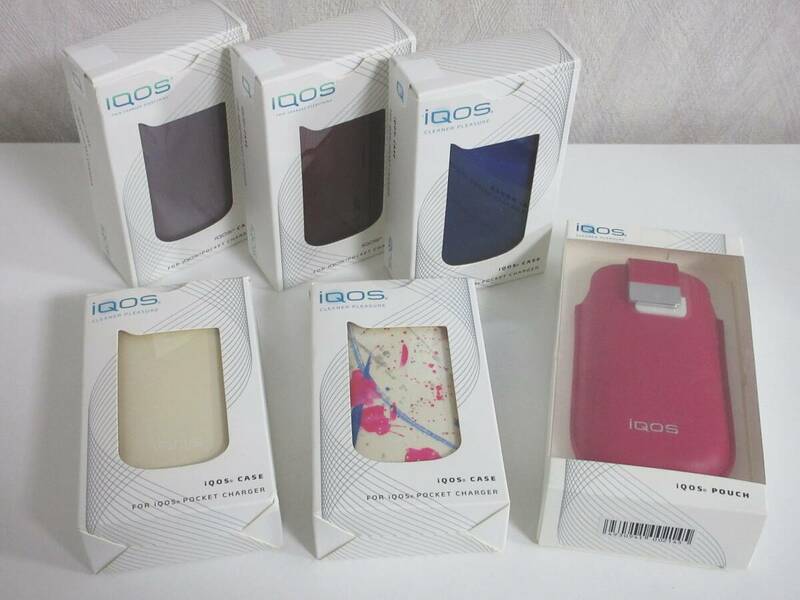 アイコス iqos case pouch 6個まとめ売り セット 北6729