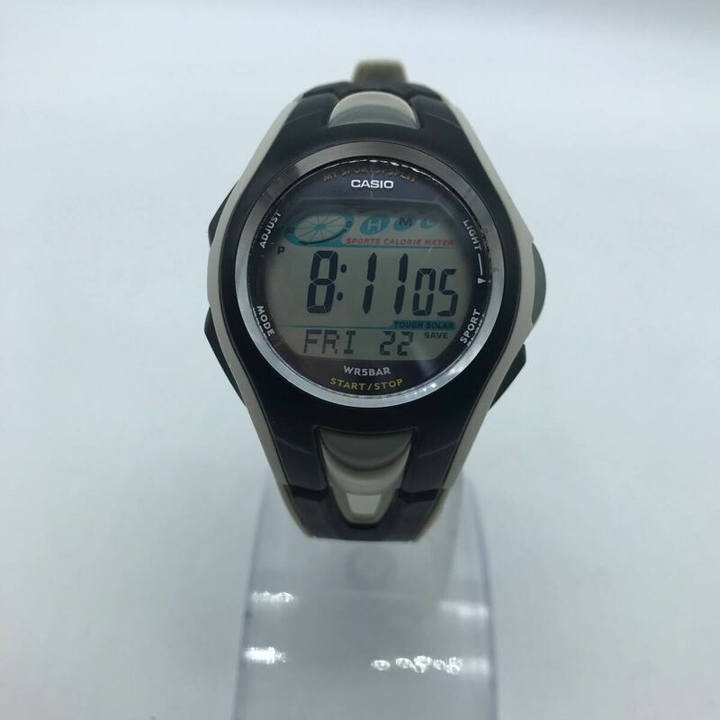 CASIO カシオ PHYS タフソーラー STR-500J 腕時計 動作品