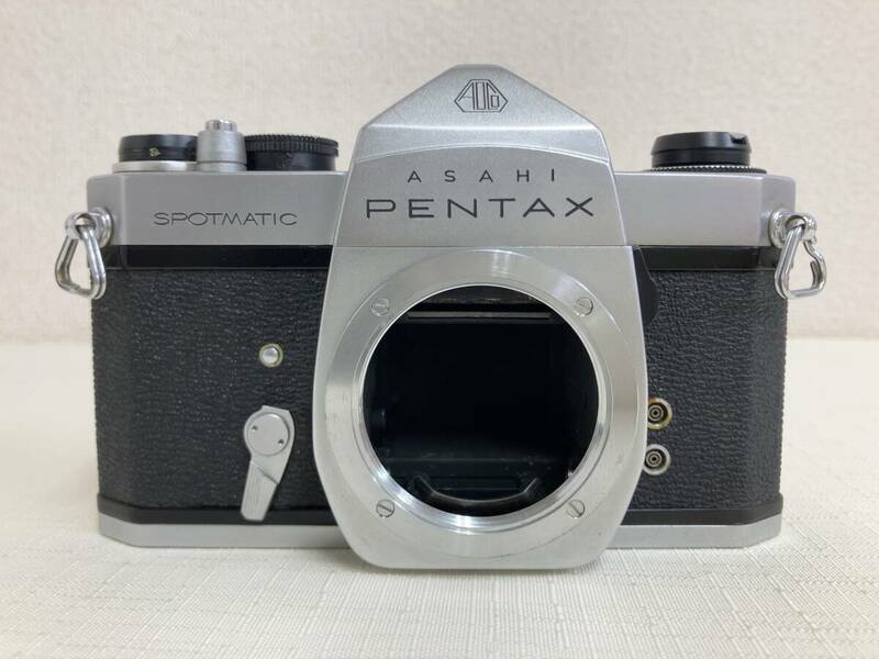 ASAHI PENTAX SPOTMATIC ボディ 一眼 フィルム カメラ アサヒ ペンタックス