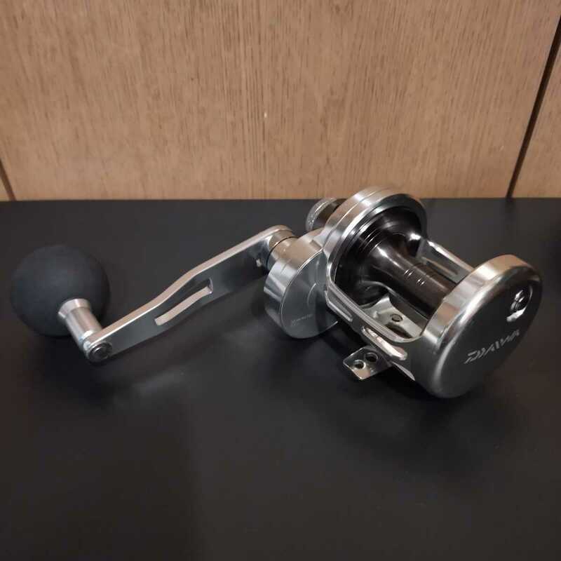 ★メーカー整備済 美品 ダイワ キャタリナ LD30SH Daiwa Catalina ベイトリール レバードラグ ジギング (検索 ソルティガ オシアジガー )★