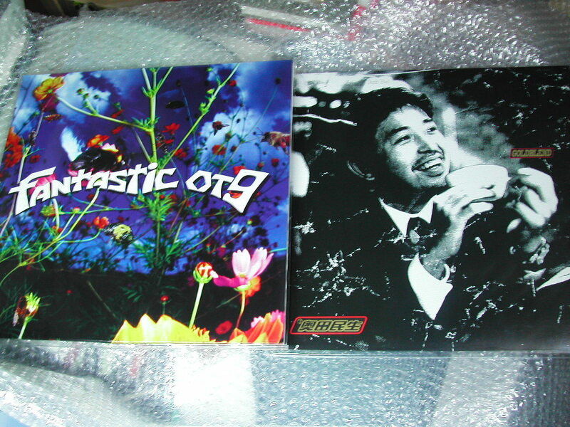 奥田民生LPレコード「Fantastic OT9 2枚組」+「GOLDBLEND」3枚セット!!!/完全生産限定盤!!! 超レア盤!!! 送料無料