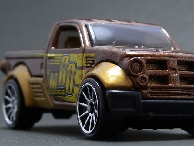 ★★★日曜夜★新品★(2002) DODGE M80 (CONCEPT)★TRUCKS 500 5-PACK★HOT WHEELS