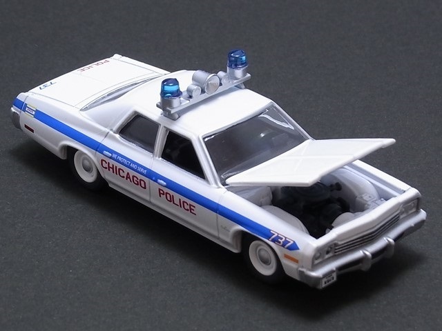 ★★★日曜夜★ルース★1975 DODGE MONACO★CHICAGO POLICE DODGE MONACO★THE BLUES BROTHERS★HOLLYWOOD SERIES 1★GREENLIGHT★1/64