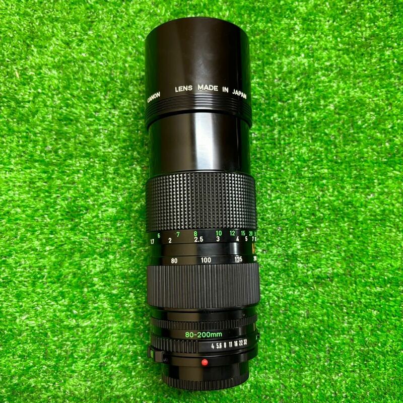 canon zoom lens fd 80-200mm1:4