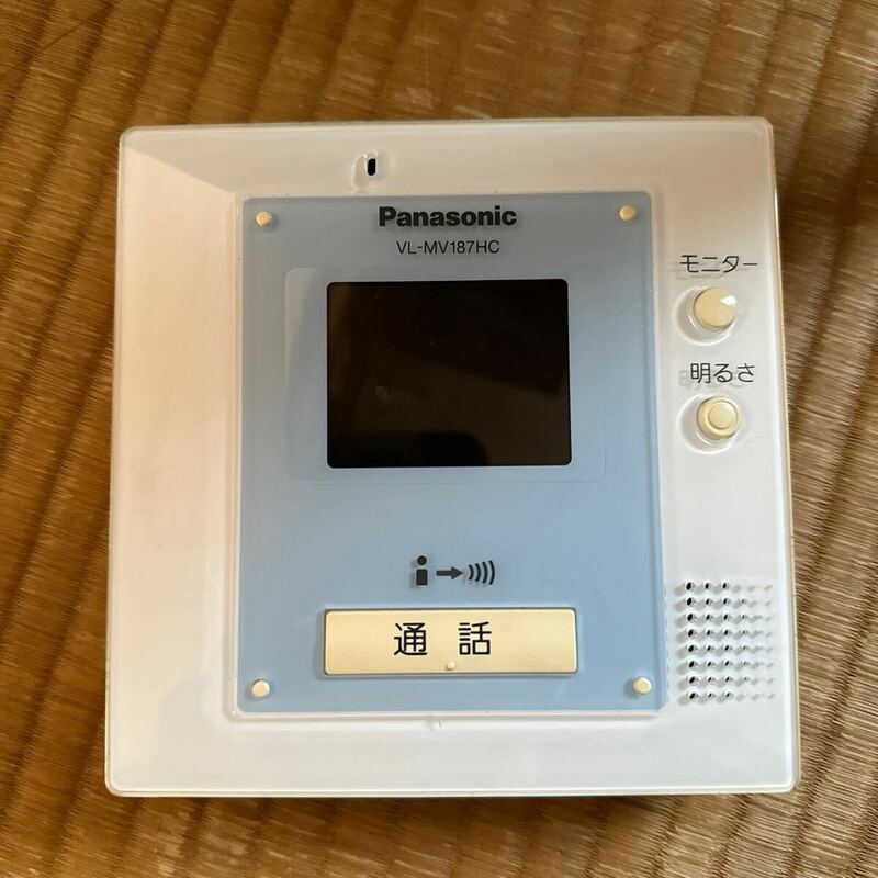 Panasonic パナソニック インターホン VL-MV187HC