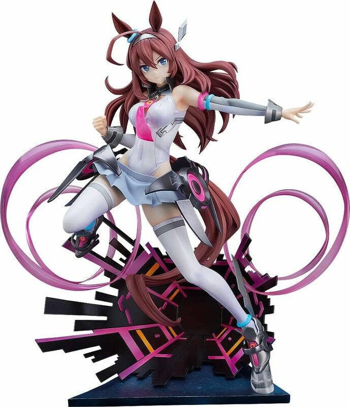 ウマ娘 プリティーダービー ミホノブルボン 栗毛のサイボーグ 1/7スケール プラスチック製 塗装済み完成品フィギュア 