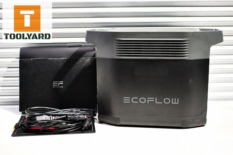 EcoFlow エコフロー DELTA1000 デルタ1000 ポータブル電源 大容量 1008Wh X‐Stream急速充電 1.6時間でフル充電
