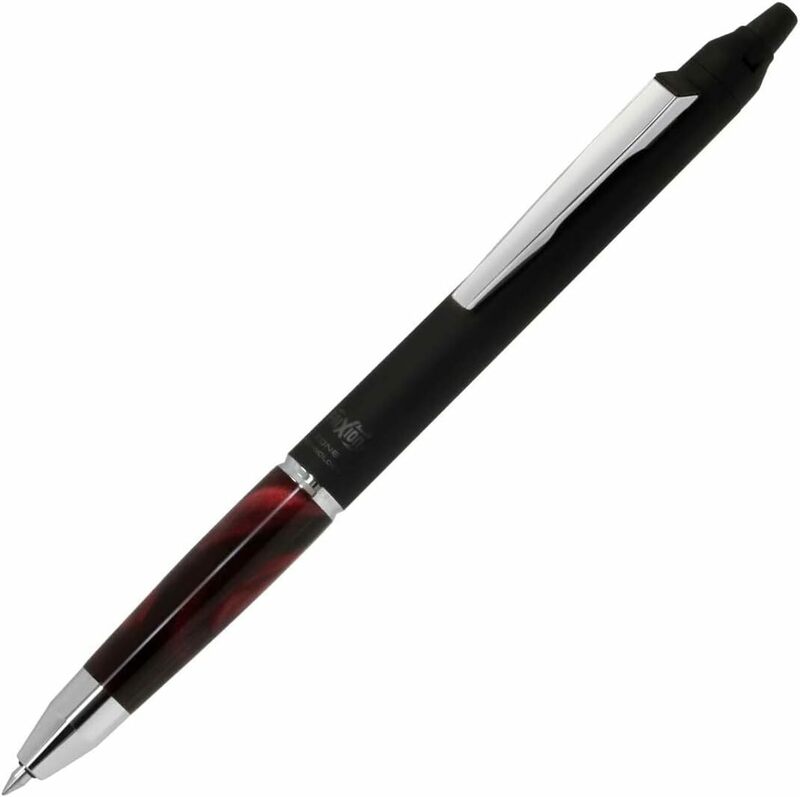 ★ PILOT パイロットフリクションボールノックゾーン 0.5mm インスピレーションレッド 消せるボールペン LFBKZ-3SEF-IR