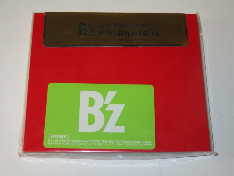 ★ B'z 【 B'z The Best PleasureII 】[CD] 国内正規品(非レンタル品) 歌詞 あり