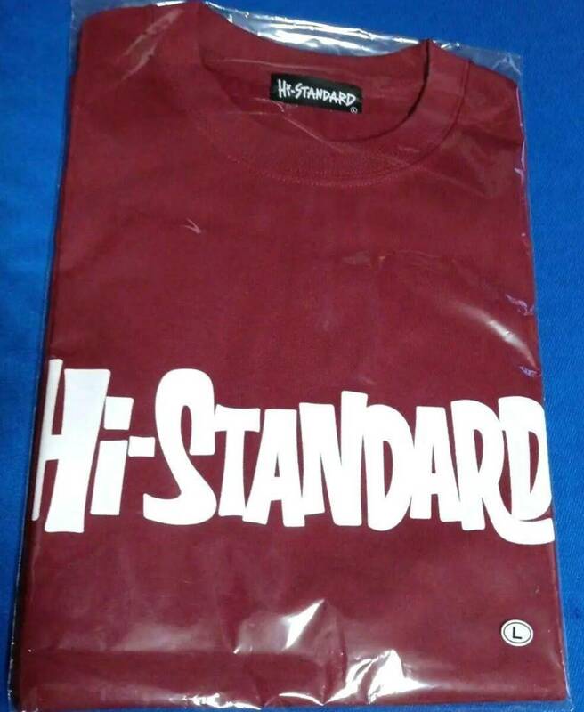 Hi-STANDARD FAT WRECK CHORDS 限定 Tシャツ L バーガンディ ハイスタ ハイスタンダード ken yokoyama NOFX PUNKSPRING