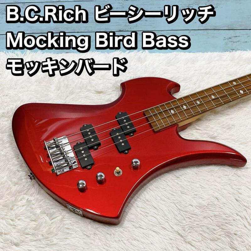 B.C.Rich ビーシーリッチ Mocking Bass モッキンバード