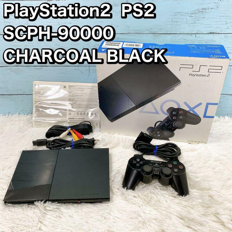 PlayStation2 PS2 SCPH-90000 BLACK SONY