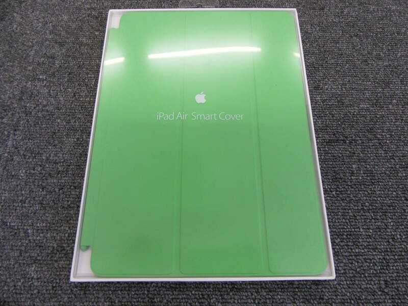 送料無料/即決/新品/Apple アップル/iPad(第5世代) iPad(第6世代) iPad Air(第1世代) iPad Air 2/スマートカバー/グリーン/MGXL2FE/A　③
