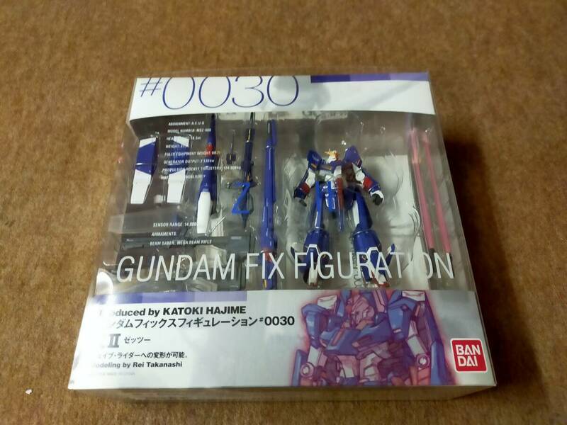 ★新品未開封　GUNDAM FIX FIGURATION GFFガンダムフィックスフィギュレーション ＃0030 MSZ-008 ZⅡ ゼッツー★