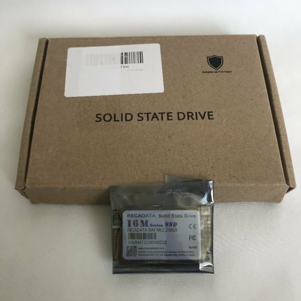 ☆未開封☆ RECADATA Solid State Drive 16M series SSD 256GB【訳あり※動作未確認】77 00132